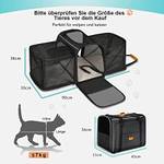 Transporttasche Katze