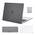 4IN1-EU-13ARM-Gray von MOSISO