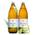 Aloe vera Direktsaft 2 x 1000ml von Mother Earth Products