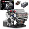 10088 Achtzylinder-Motor von Mould King