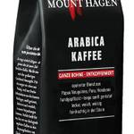 Kaffeebohnen-entkoffeiniert