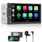 Mrsxwpy 2 DIN Autoradio 7 Zoll