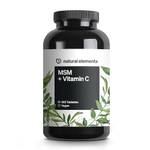 Natural Elements MSM 2000mg + natürliches Vitamin C