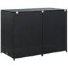 Mülltonnenbox 43887 von vidaXL