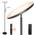 Modern Stehlampe von mukuxin