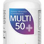 Vitamine für Frauen ab 50