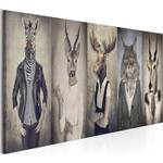 Murando  Akustikbild Arbeitstiere 120x40 cm