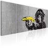 Akustikbild Banksy von murando