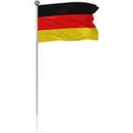Muwo Glory Teleskop Fahnenmast