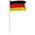 Glory Teleskop Fahnenmast von Muwo