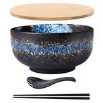 Muxue Ramen-Schüssel mit Deckel