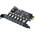 USB 3.0 PCIe Erweiterungskarte von MZHOU