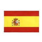 Spanien-Flagge