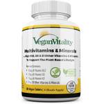 Vegan Vitality Multivitamine und Mineralien