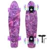 Mini Cruiser Purple Skateboard von Nattork