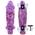Mini Cruiser Purple Skateboard von Nattork