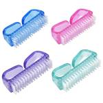 Natuce 4PCS Nagelbürste