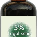 Lugolsche Lösung