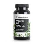 Natural Elements Vitamin D3