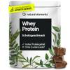 Whey Protein Pulver Schoko von natural elements
