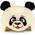 Sauna Panda von Natural Textile