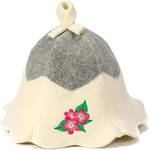 Natural Textile Sauna Flower