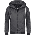 Navahoo Sportliche Herren Winterjacke