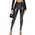 Lederleggings von Navneet