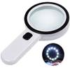 Lupe mit Led Licht von Nazano