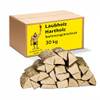 Brennholz von Neandertaler Feuer
