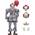 Horror-Puppe Pennywise von NECA
