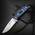 Outdoormesser Kydex von NedFoss