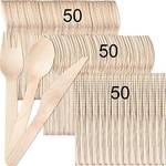 Needfulon Einwegbesteck Holz
