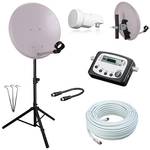 netshop 25 Digital Camping SAT Anlage 40 cm Spiegel 