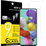 New'c 2 Stück, Schutzfolie für Samsung Galaxy A51