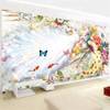 Pfau Kristall Strass von Nicole Knupfer