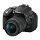 Nikon D5300 SLR-Digitalkamera Kit DX AF-P 18-55 VR Produktvergleich