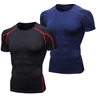 Kompressionsshirt 2er Pack von Niksa