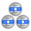125x22.23mm, 40T, 3PCS von Ninehole