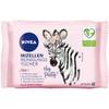 3in1 Mizellen Reinigungstücher von Nivea