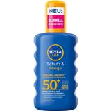 Nivea Sun Schutz & Pflege Sonnenspray LSF 50+