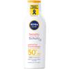 Sensitiv Sofortschutz Sonnenlotion von Nivea