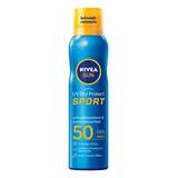 Nivea Sun UV Dry Protect Sport Sonnenspray LSF 50