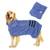Nobleza Hundebademantel