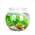 Kugelaquarium 2.8L von Nobleza