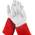 Stichfeste Handschuhe Leder von NoCry