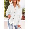Bluse mit Knopfleiste von NONSAR
