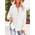 Bluse mit Knopfleiste von NONSAR