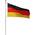 Aluminium Fahnenmast 90 x 50 von Normani