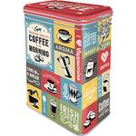 Nostalgic-Art Retro Kaffeedose Coffee Collage